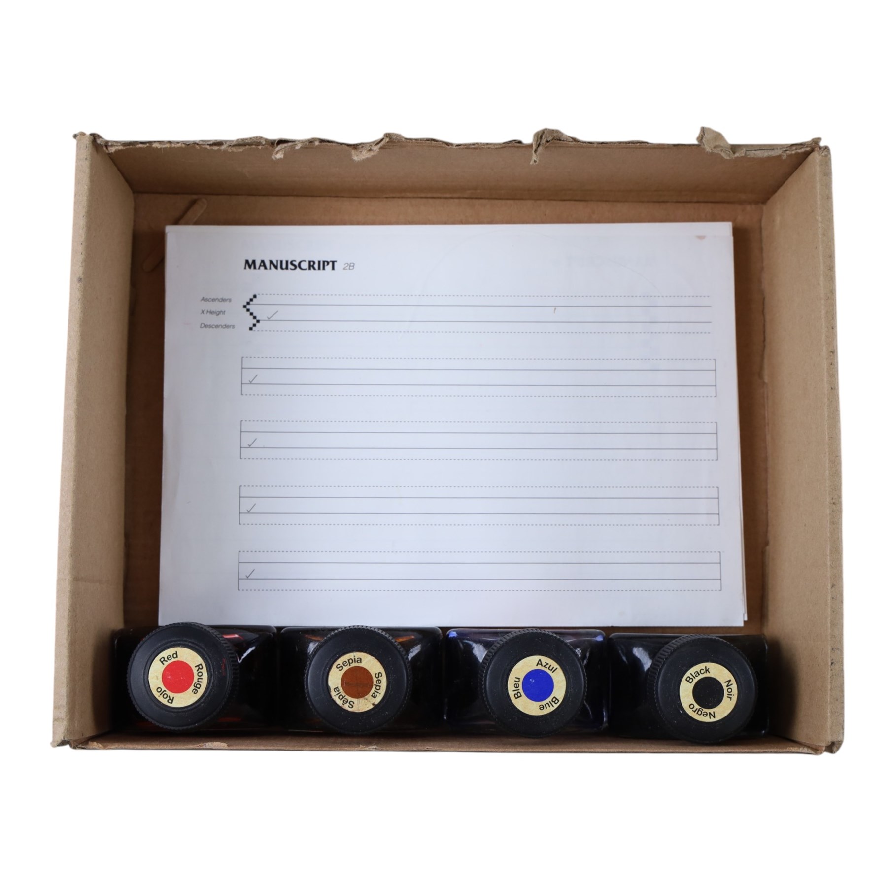 Drawing board, calligraphy ink and drawing equipment
