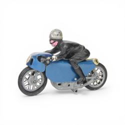 Budgie Toys diecast model no.262 Racing Motor Cyclist, boxed