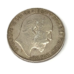 King Edward VII 1902 crown coin