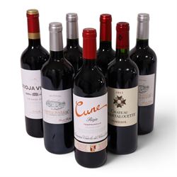 Mixed red wine, including Chateau Puy- Razac 2016 Saint Emilion three bottles, Chateau Chantalouette 2015 Pomerol, Mis En Bouteille au chateau 2020 Saint- Emilion etc, various contents and proof 