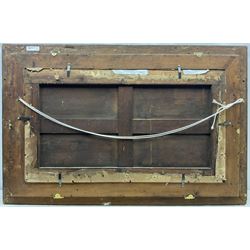 Ernest Dade (Staithes Group 1868-1934): The Pool of London and Tower Bridge, watercolour signed 45cm x 82cm