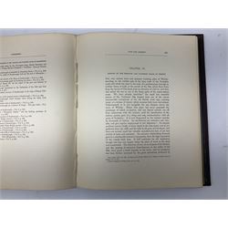 Baines Thomas: Yorkshire, Past and Present. Four volumes. Engraved plates. Decorative maroon cloth/gilt binding with all edges gilt.