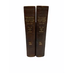 Eight volumes of The Royal Academy of Arts: a Complete Dictionary of Contributions and their Works from its Foundation in 1769 to 1904, together will Illustrated London News, volume nine. 