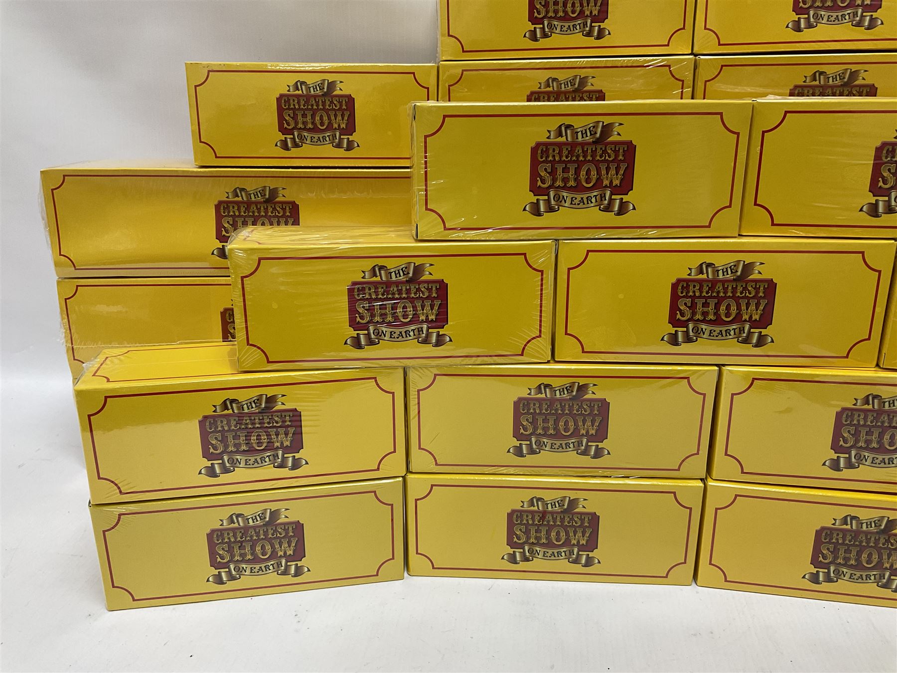 Atlas Editions - thirty-four 'Greatest Show on Earth' models; all but one factory sealed in boxes (34)