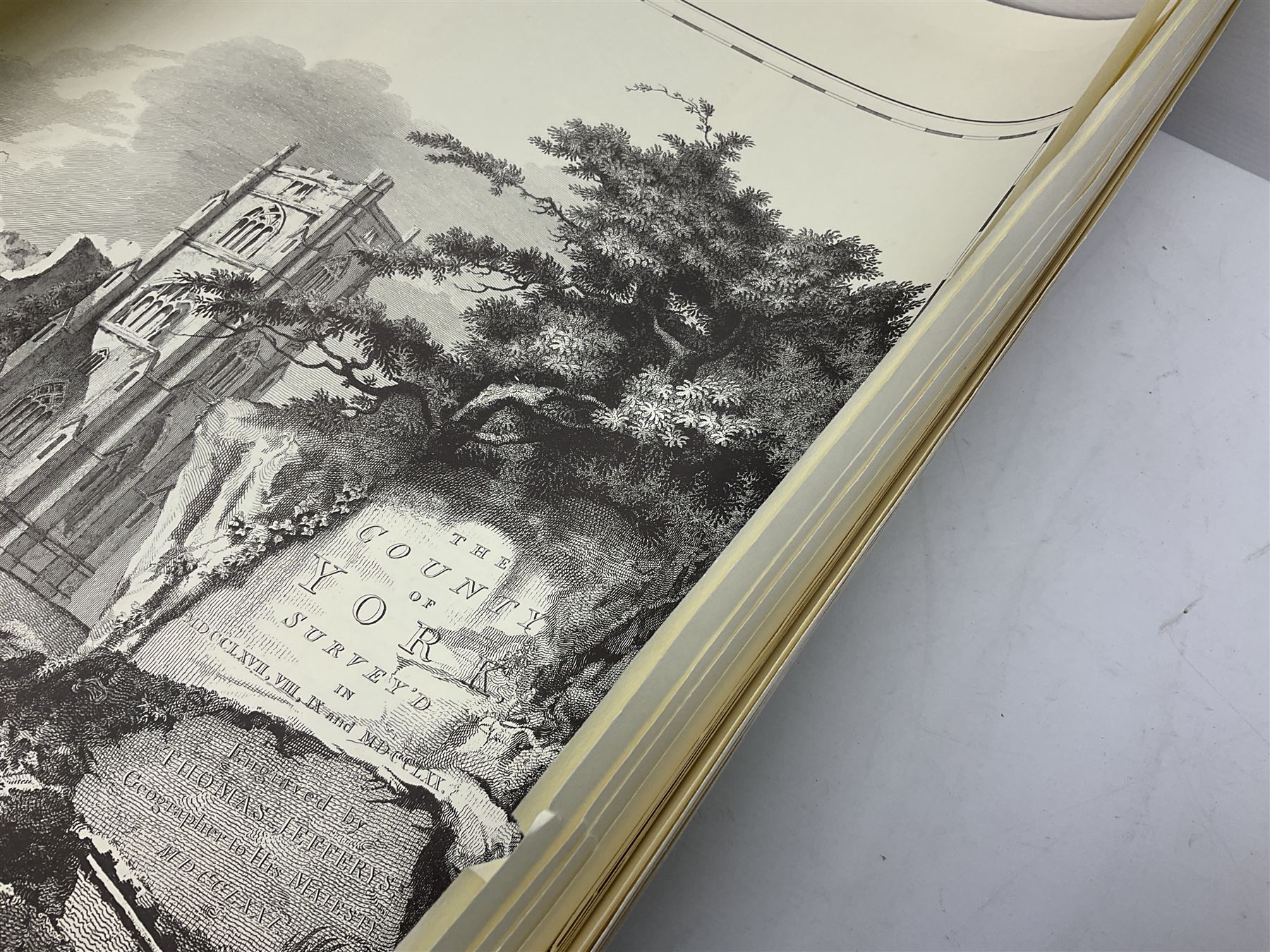 John Leech, pictures of Life and Character, first series, together with a collection of maps of Yorkshire 