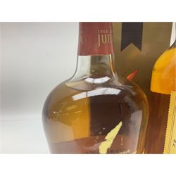 Isle of Jura, 10 year old single malt Scotch whisky, together with three bottles of blended scotch whisky, various contents and proof (4)
