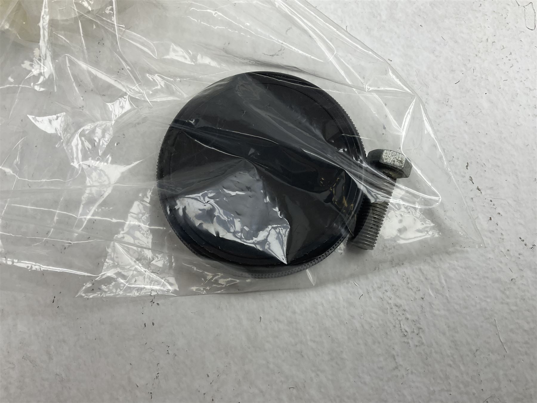 Early 20th century Ross London brass gunsight L67cm now as a telescope with Gaskell & Chambers bracket on hardwood and brass adjustable tripod marked 'Stands Inst No.16 Mk.1'