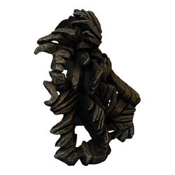 Matt Buckley for Edge Sculpture - 'Savannah Lion', composite bust, H53cm