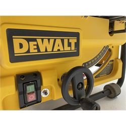 DeWALT DW745 table saw
