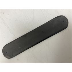 Cast iron reproduction Michelin Tyres sign L27cm