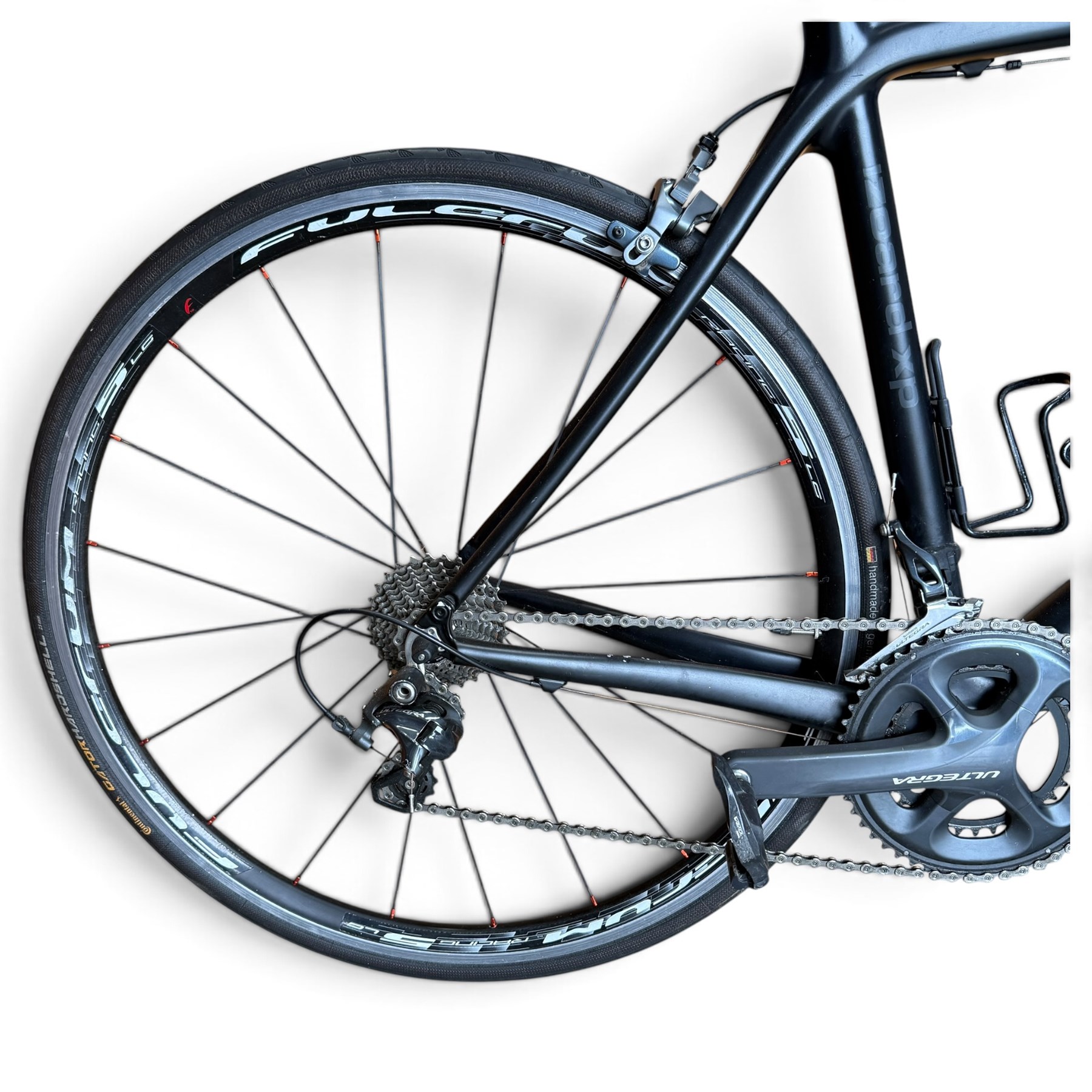 Wilier - Izoard XP bicycle, continental tyres, 2x11-speed, medium along with mixed accessories 