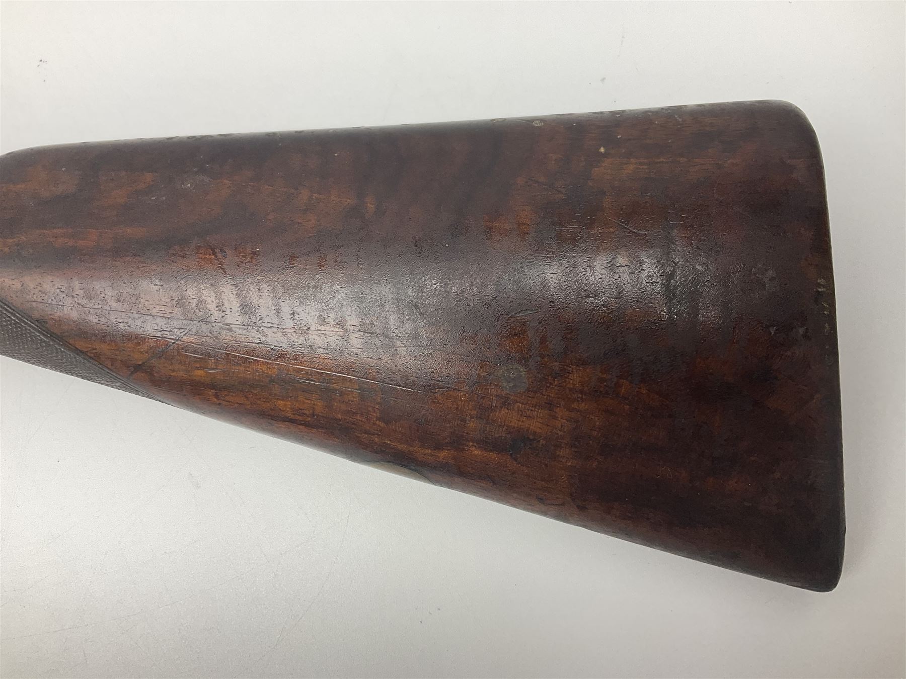 SHOTGUN CERTIFICATE REQUIRED: Thomas Horsley of York 12-bore by 2.5