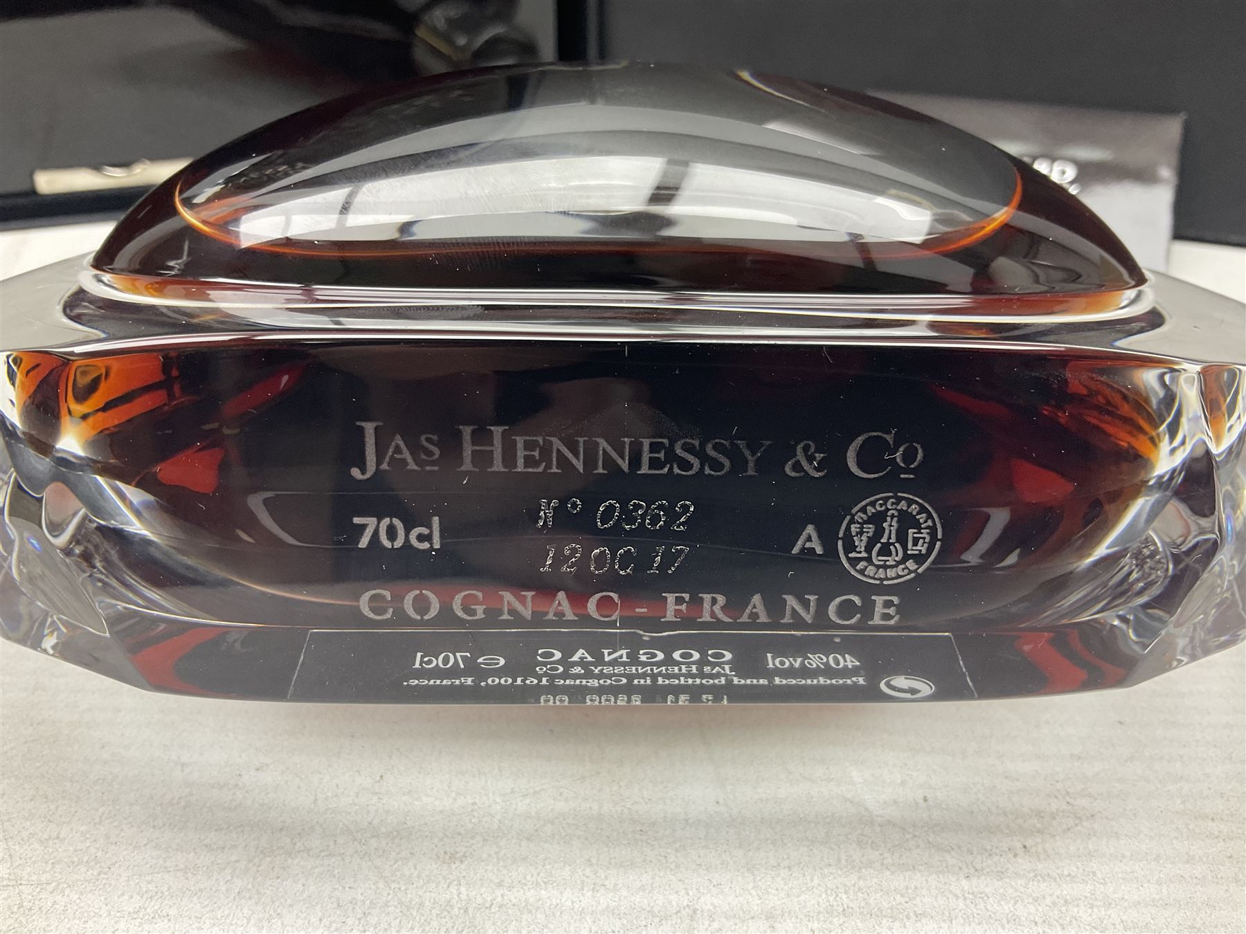 Richard Hennessy Cognac, 70cl 40% vol, in presentation box 