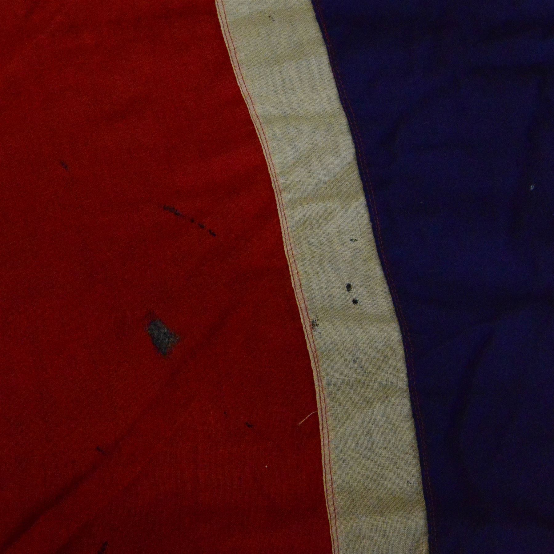 Large Norwegian naval flag, L330cm