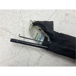 Hardy 'The Palakona' split cane fly fishing rod, Shakespeare Flymaster Composite rod and a Shakespeare Sigma Graphite rod, collection of fly reels including Farlow's Serpent, Abu Svangsta Delta 3 and Intrepid Gearfly and three trout fly fishing books