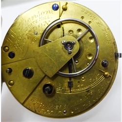 Victorian pair cased pocket watch by W. Hill, Whitby No.7008, case by Vale & Rotherham (probably), Birmingham 1834, Waltham Mass silver pocket watch No.7519269 retailed by H. A Spiegelhalter, Whitby and a J. W Benson silver pocket watch (3)