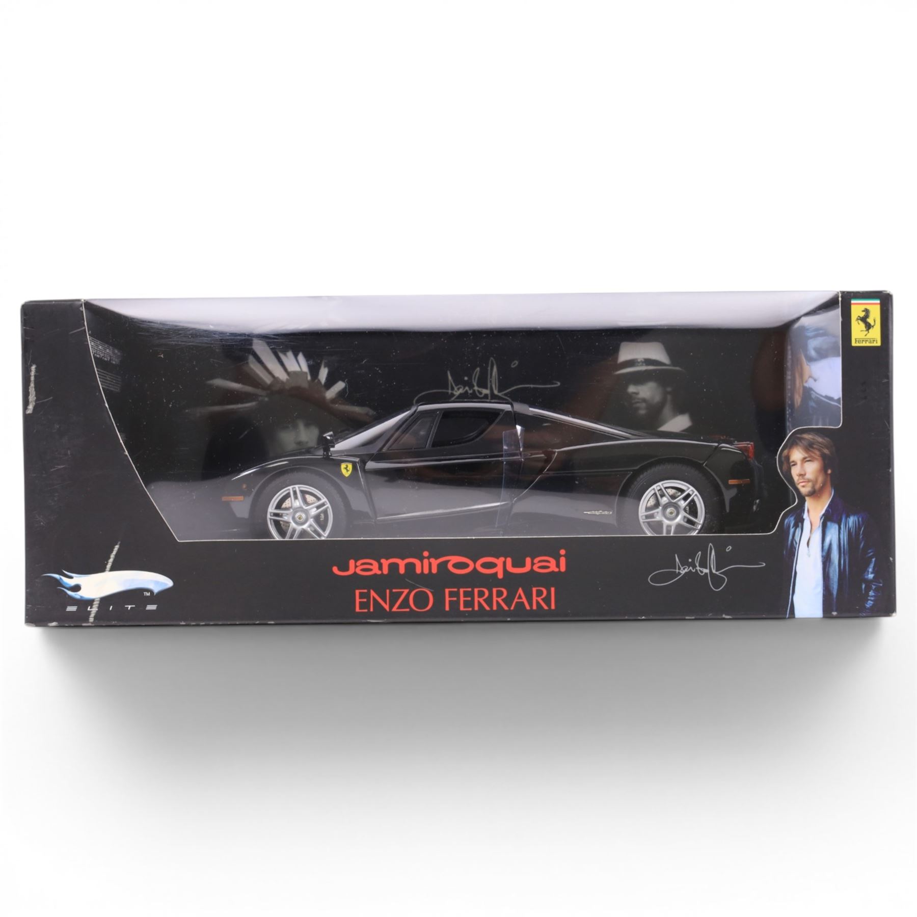 Limited edition Hot Wheels 2010 Jamiroquai Enzo Ferrari, boxed