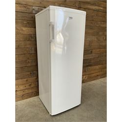 Beko TCZF5157W frost free upright freezer