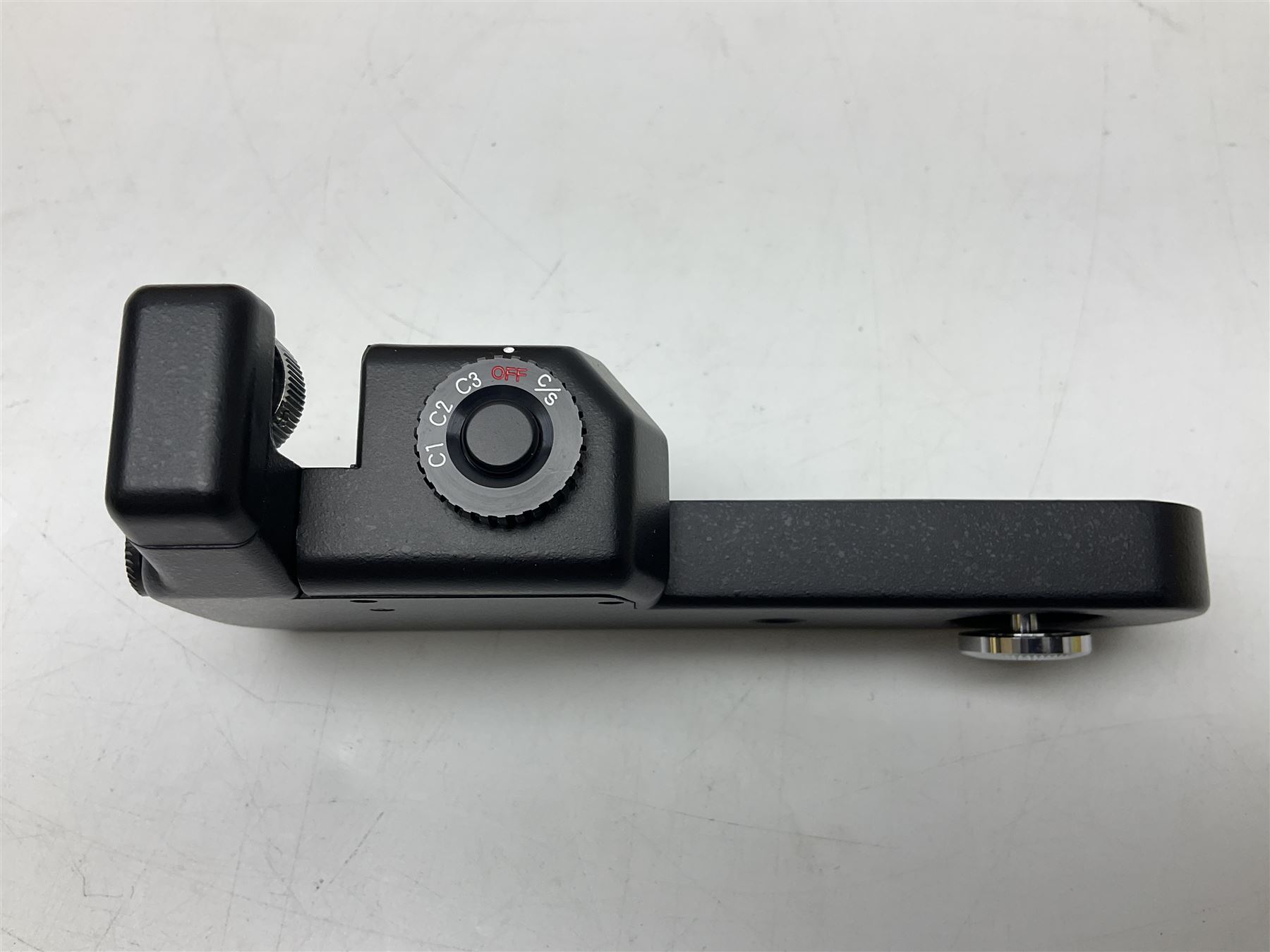 Nikon F3T camera body, in champagne/ titanium colourway, serial no. T8215031, with 'Nikon Nikkor 50mm 1:1.4' lens, Nikon MD4 motor drive, serial no. 156592 and Nikon MK-1 Firing range converter, all with original boxes 