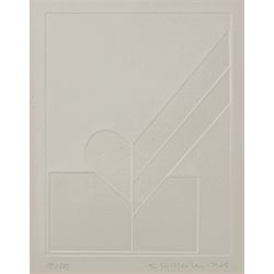Manner of Hendrikus Josephus van Kuyk (Dutch 1929-2008): Interlocking Shapes, limited edit...