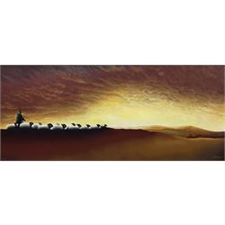 Mackenzie Thorpe (British 1956-): 'Throu