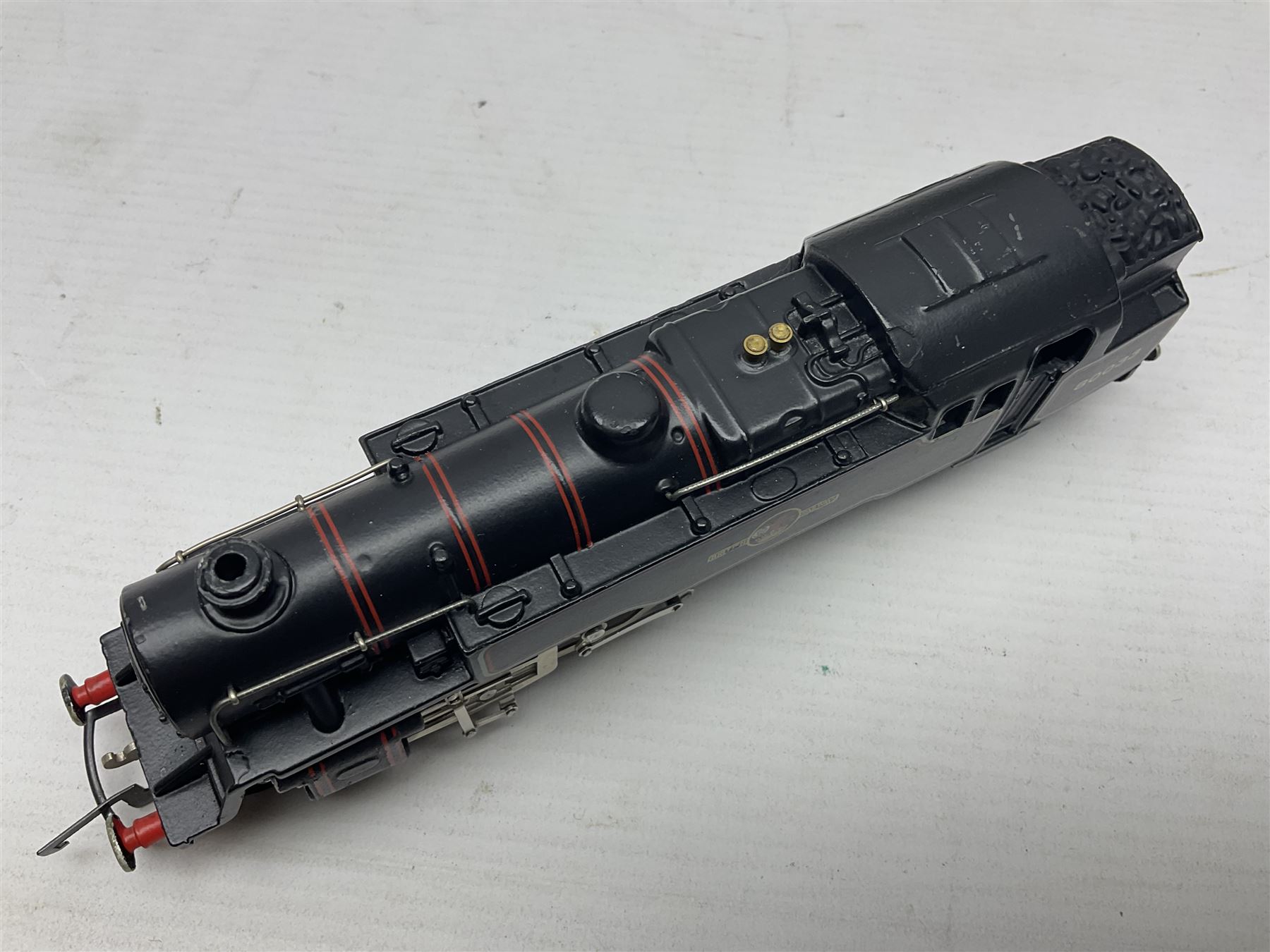 Wrenn '00' gauge - three 4MT Standard 2-6-4 tank locomotives - No.2679 LMS Lined Maroon; boxed with instructions; No.8230 in GWR Green; and No.80033 in BR Lined Black; both in associated Wrenn boxes (3)