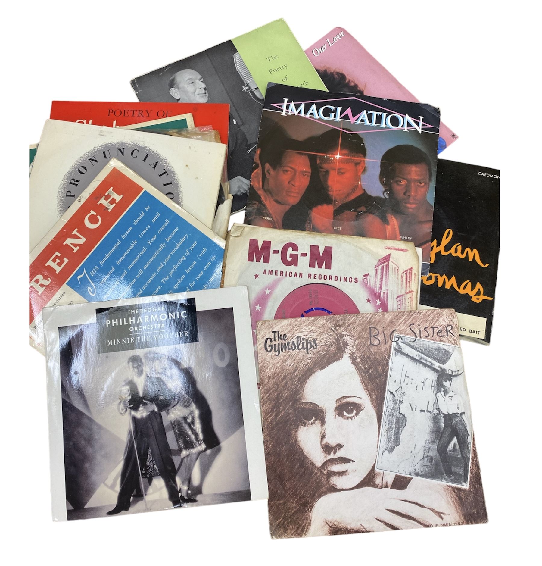 Large collection of 7