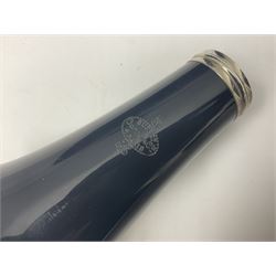 Buffet Crampon B12 five-piece clarinet, serial no.477273; in fitted case