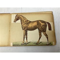 A. Schwarz, The Horse; Its External and Internal Organisation, An Illustrated Representation and Brief Description, Revised and Edited by George Fleming, London, George Philip & Son, with fold out anatomical plates