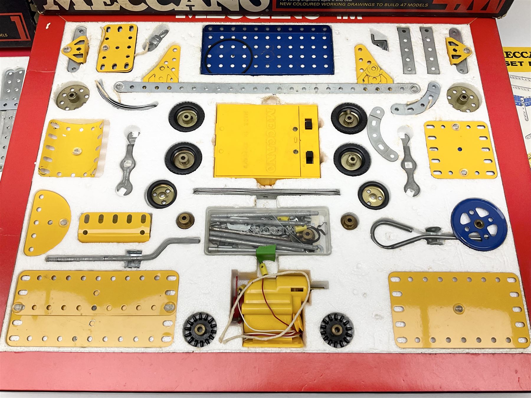 motorised meccano set