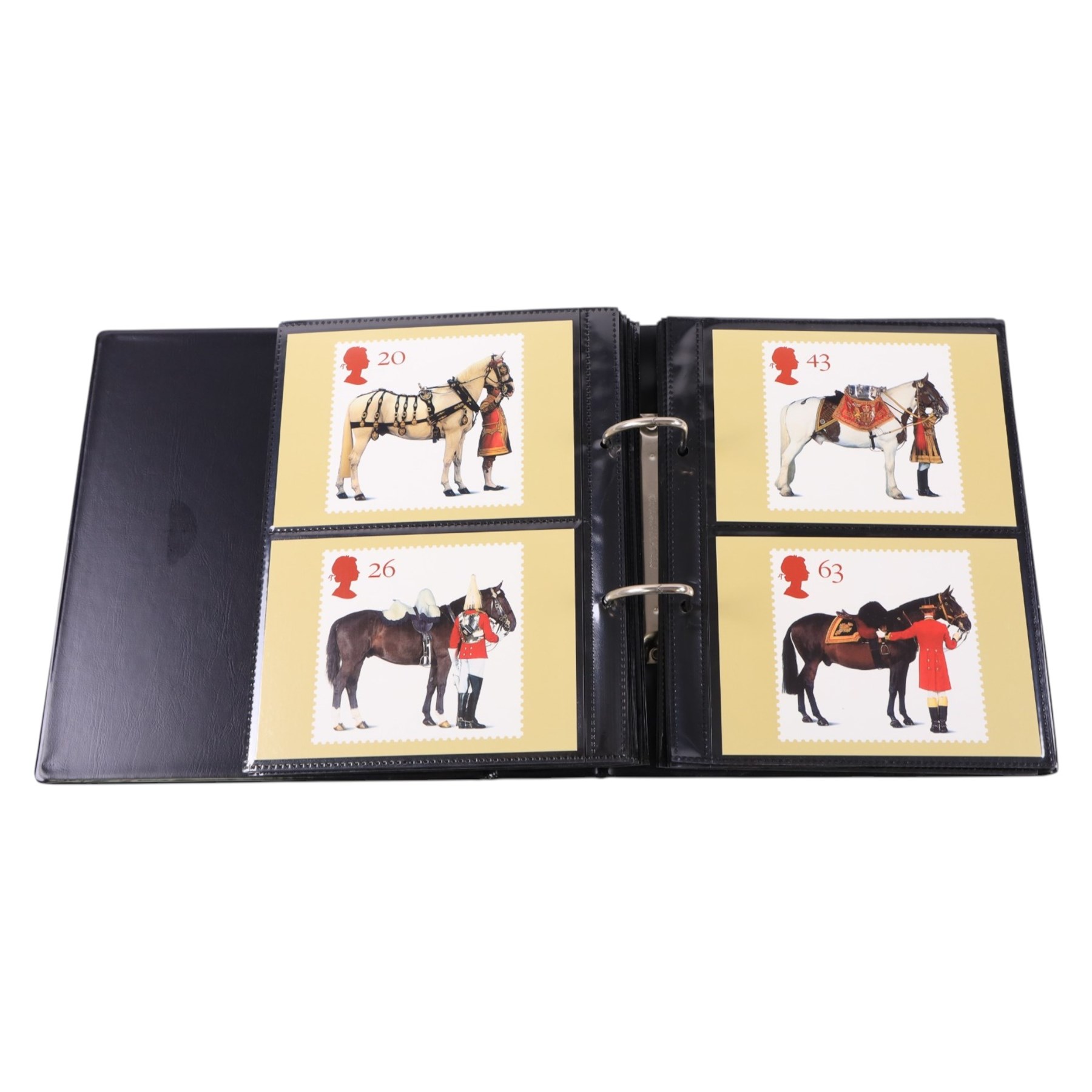 Great British and World stamps, first day covers, etc, in three boxes