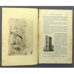  Miller, Samuel H & Skertchly, Sidney B.J: The Fenland Past and Present, pub. Wisbech & London 1878, b/w illust. with maps, half calf, 1vol  