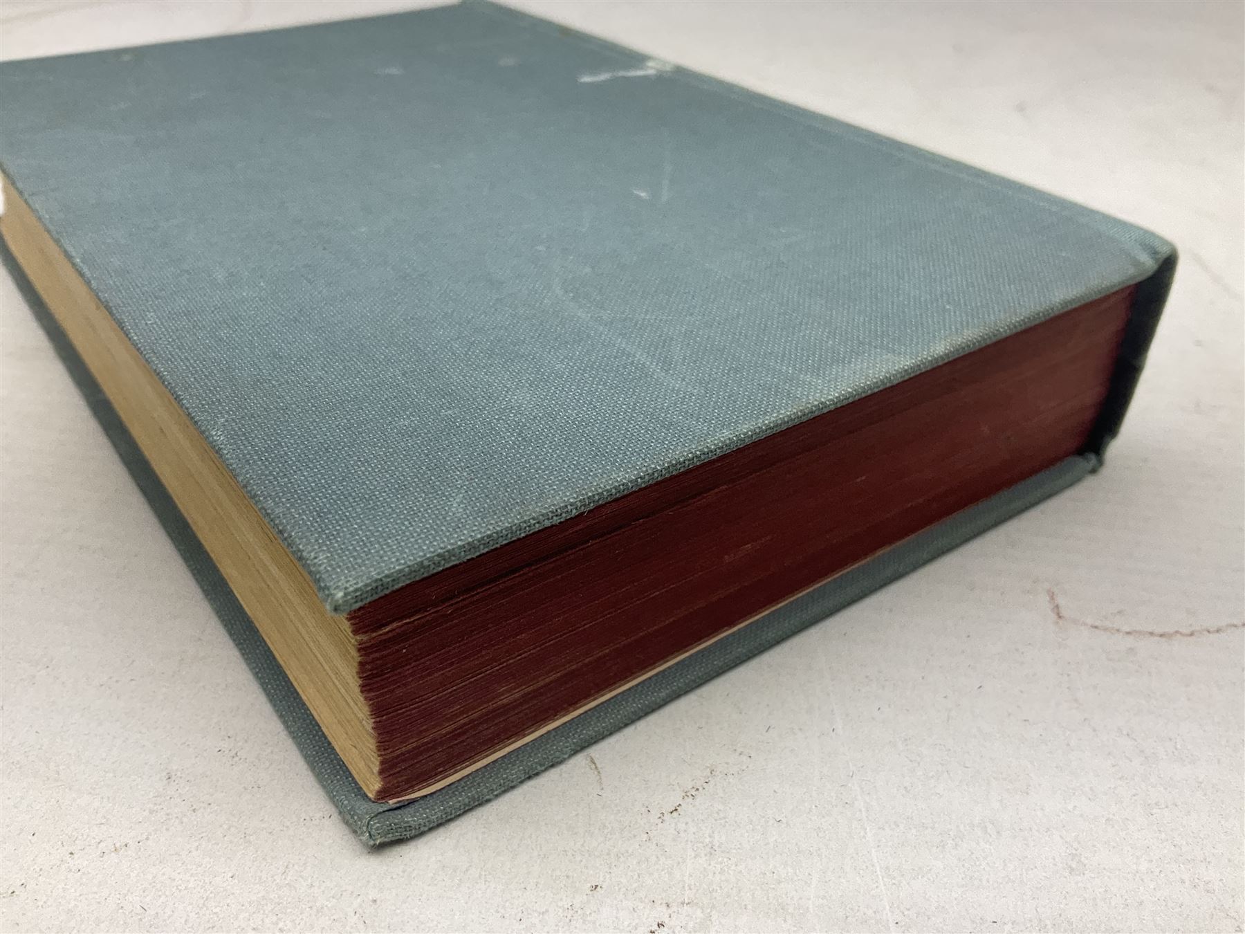 Douglas Bader signature - Reach For The Sky by Paul Brickhill. 1955 Companion Book Club Edition. Signed on the fep and dated 8/10/79.