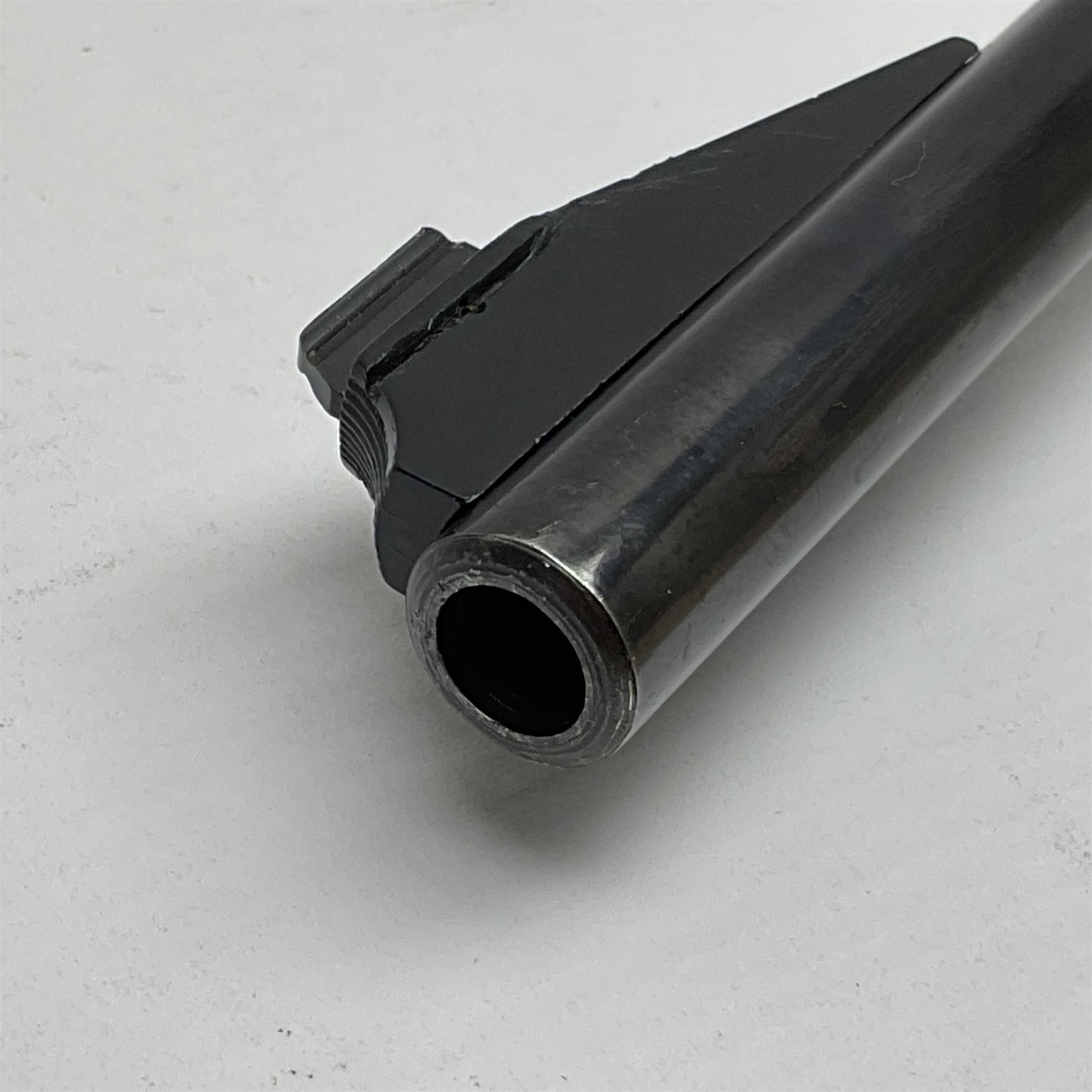 BSA 22 caliber air riffle with telescopic sight, in Fambeau hard case