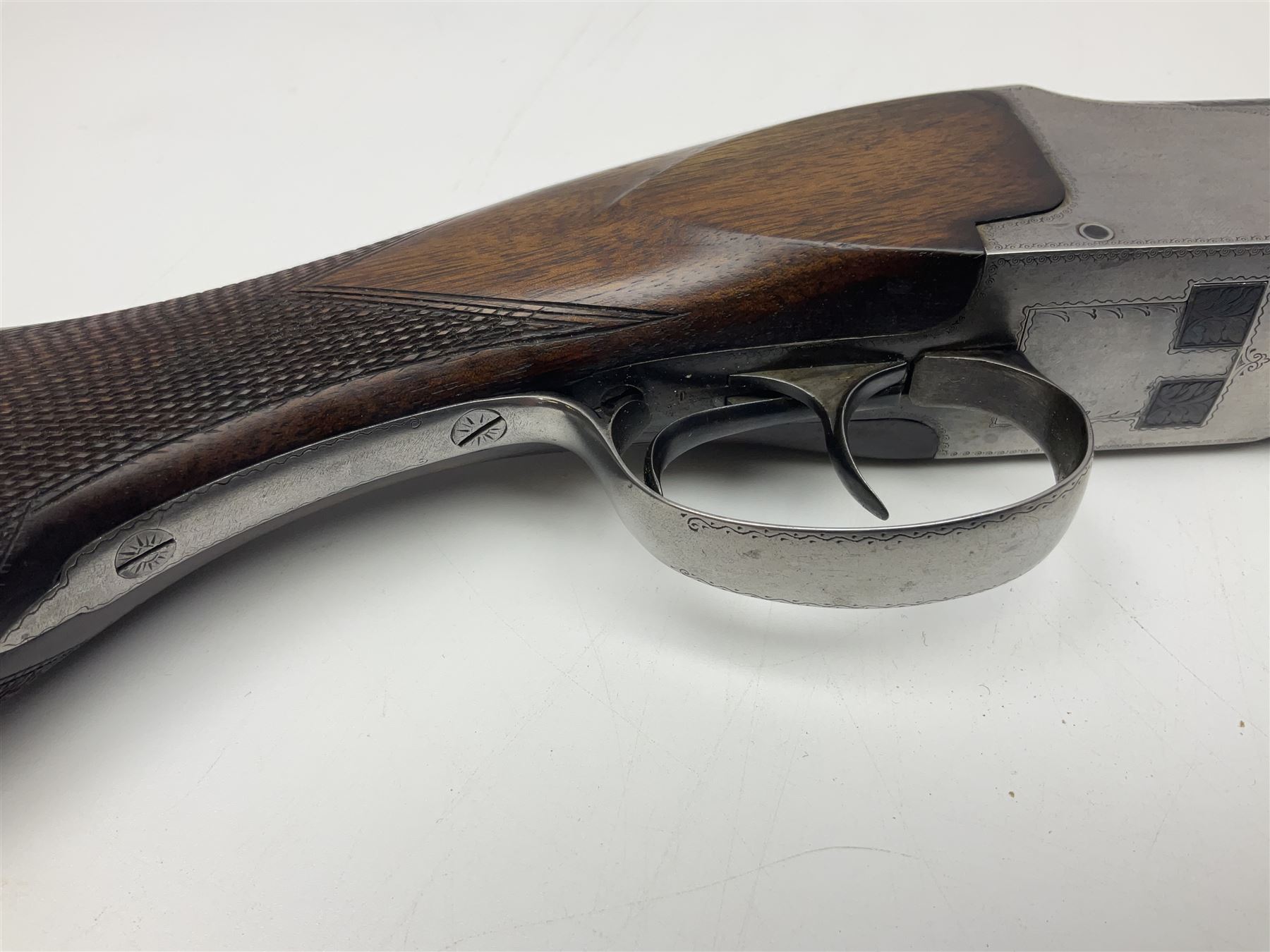 SHOTGUN CERTIFICATE REQUIRED: Belgian Browning Patent 12-bore by 2.75