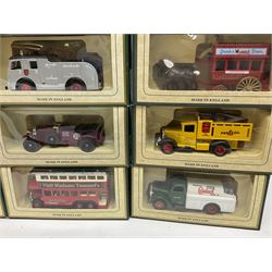 Fifty-six Lledo/ Days Gone die-cast models, all boxed (56)