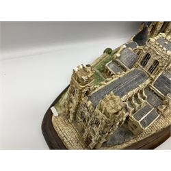 Sixteen Lilliput Lanes,to include, York Minster, St Patrick's Church, Convent in the Wood, St Stephens Church etc, tallest H16cm 