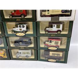 Collection of Days Gone/ Lledo die-cast models including thirty Lledo Promotional Models, seven Exclusive Edition and thirty-three Collectors Club models, all boxed (70)