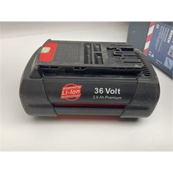 Bosch GSB 36 V-LI Professional cordless drill, in box 