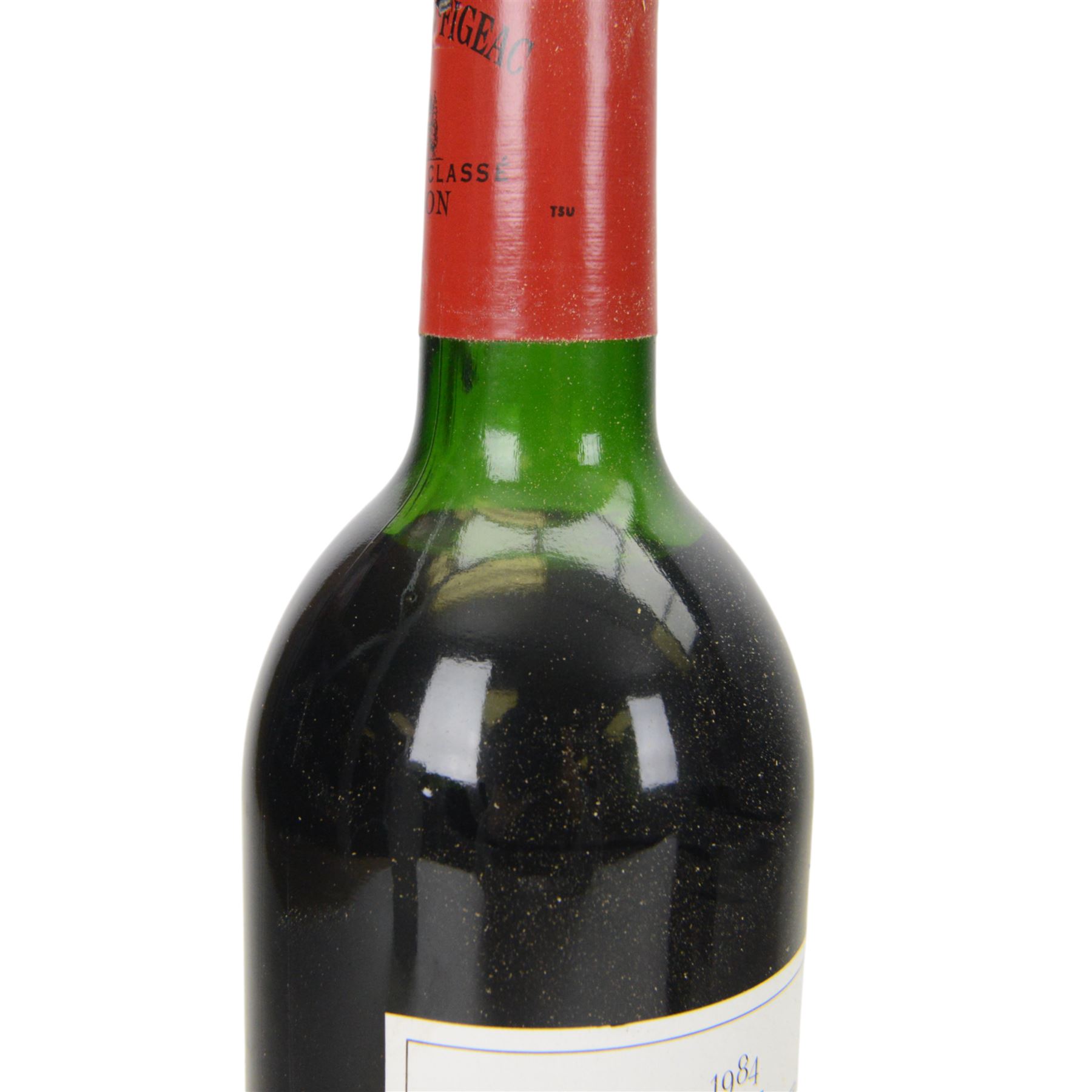 Chateau Yon-Figeac 1984 Saint-Emilion Grant Cur Classe, unknown proof 75cl, twelve bottles, cased 