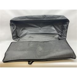 Yamaha EZ-220 electric keyboard, in case, untested 