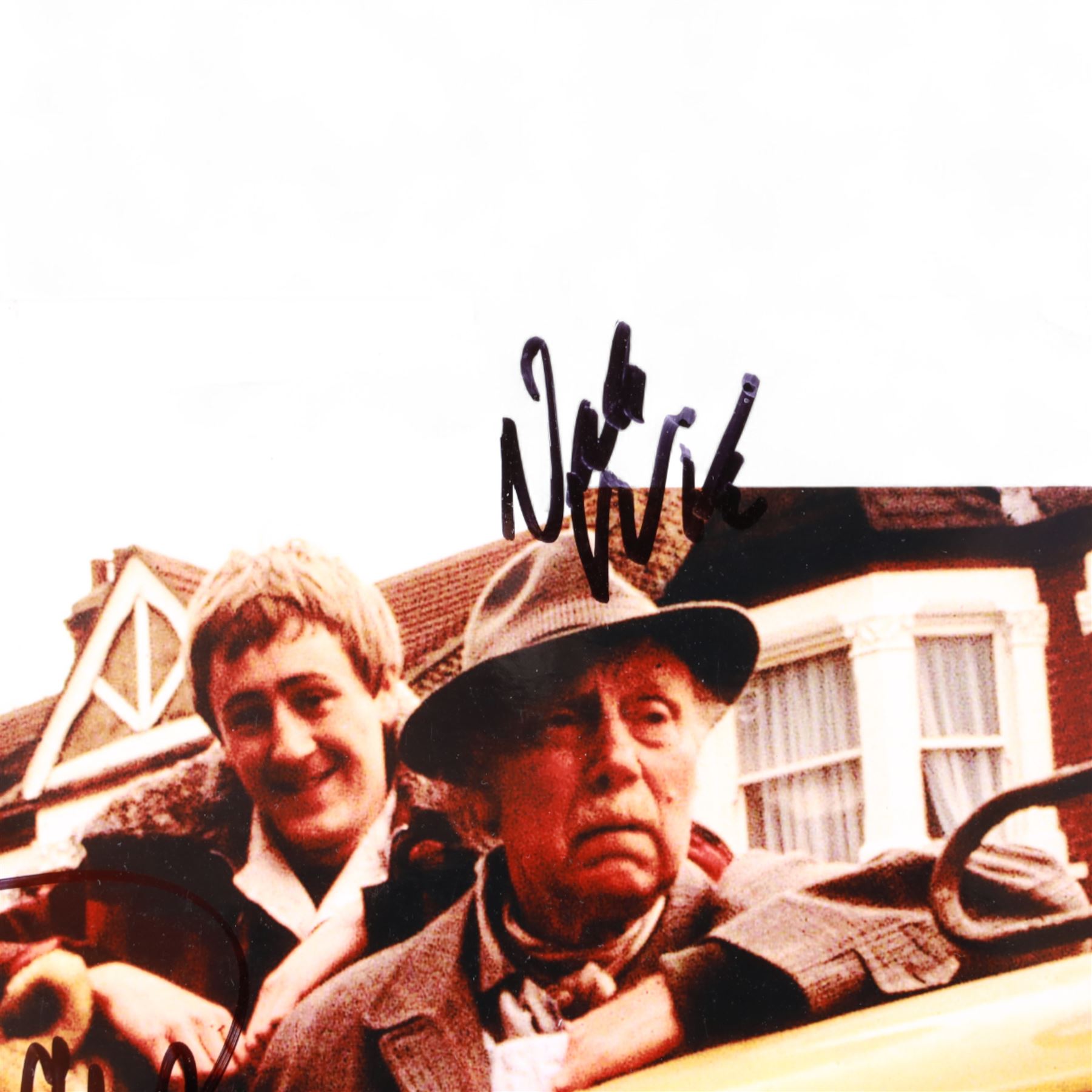 Only Fools and Horses signed 10 x 8