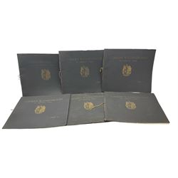 Turner's watercolours at Farnley Hall, set of six volumes (6)