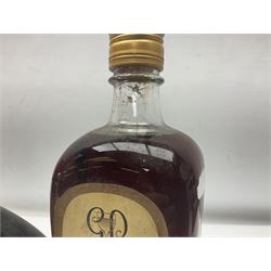 Mixed alcohol, comprising Keystone Australian Burgundy, unknown content and proof, Maldano New Yorker Wine Aperitif, unknown content and proof and Duff Gordon Sherry, unknown content and proof (3)