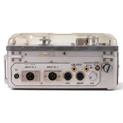 Nagra 4.2 portable mono reel to reel tape recorder, made in Switzerland, circa 1970