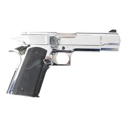 Walther CP99 air pistol, serial no J50295837,  together with Grizzly Win Mag Jr. air pistol and one other air pistol 