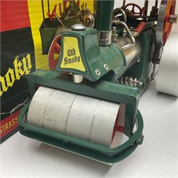 Wilesco D36 live steam roller (Dampf-Strassenwalze) 