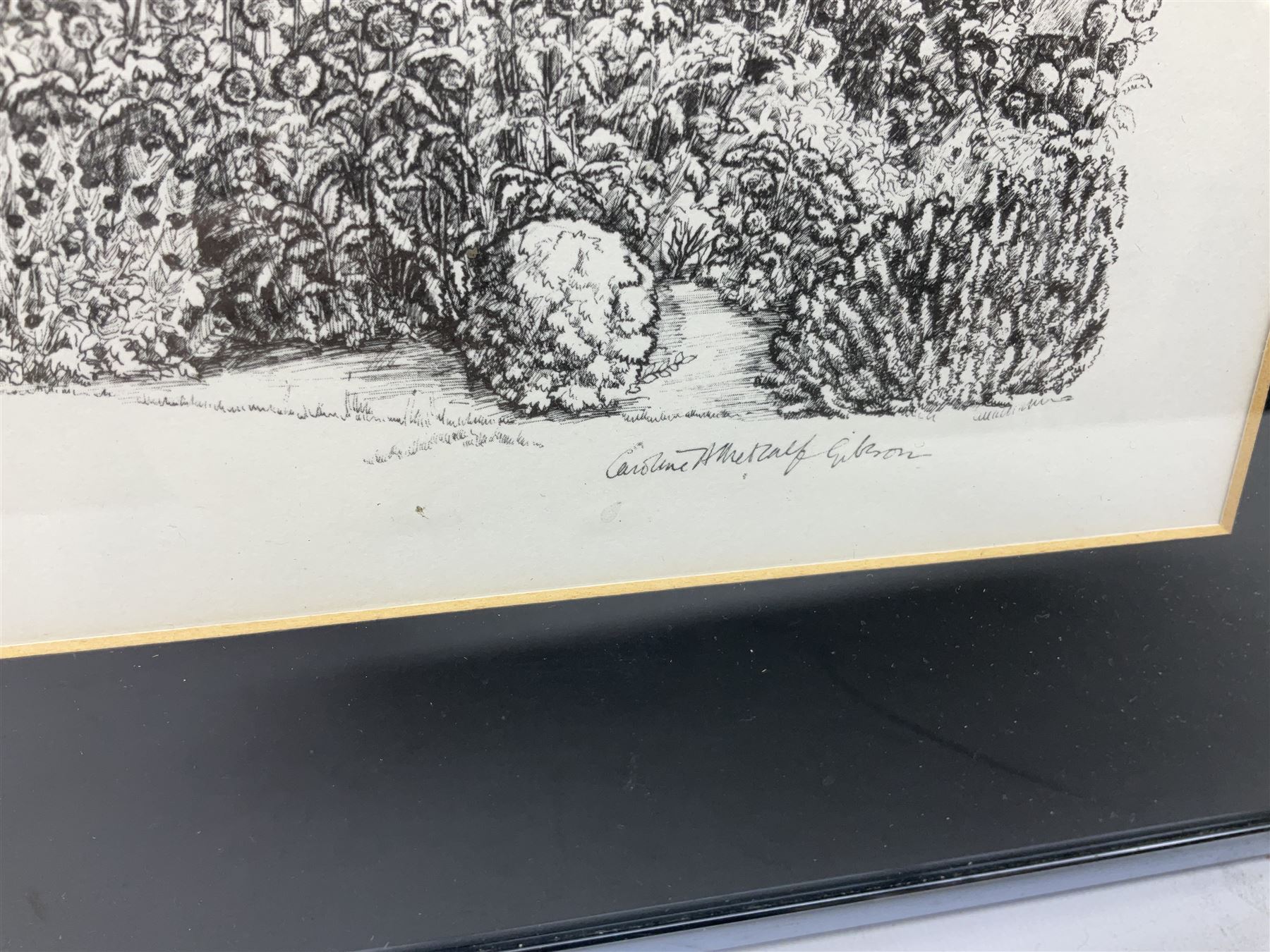 Italian school (20th century); Venetian Gondolier Scene, watercolor unsigned, together with colour print after Josepha Reynolds and black and white print of St.Hilda's Hartlepool (3)