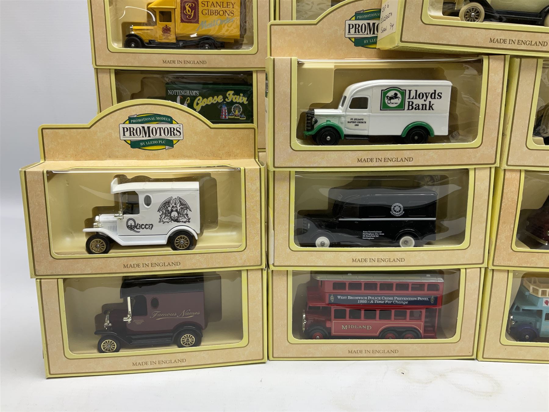 DAYS・GONE ミニカーPROMOTORS SIGNATURE SERIES Sixty-two Lledo/ Days Gone Promotors die-cast models | Toys