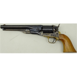  SECTION 1 CERTIFICATE REQUIRED. A.Uberti & Co. Black Powder Revolver No.94137, in soft carry case  